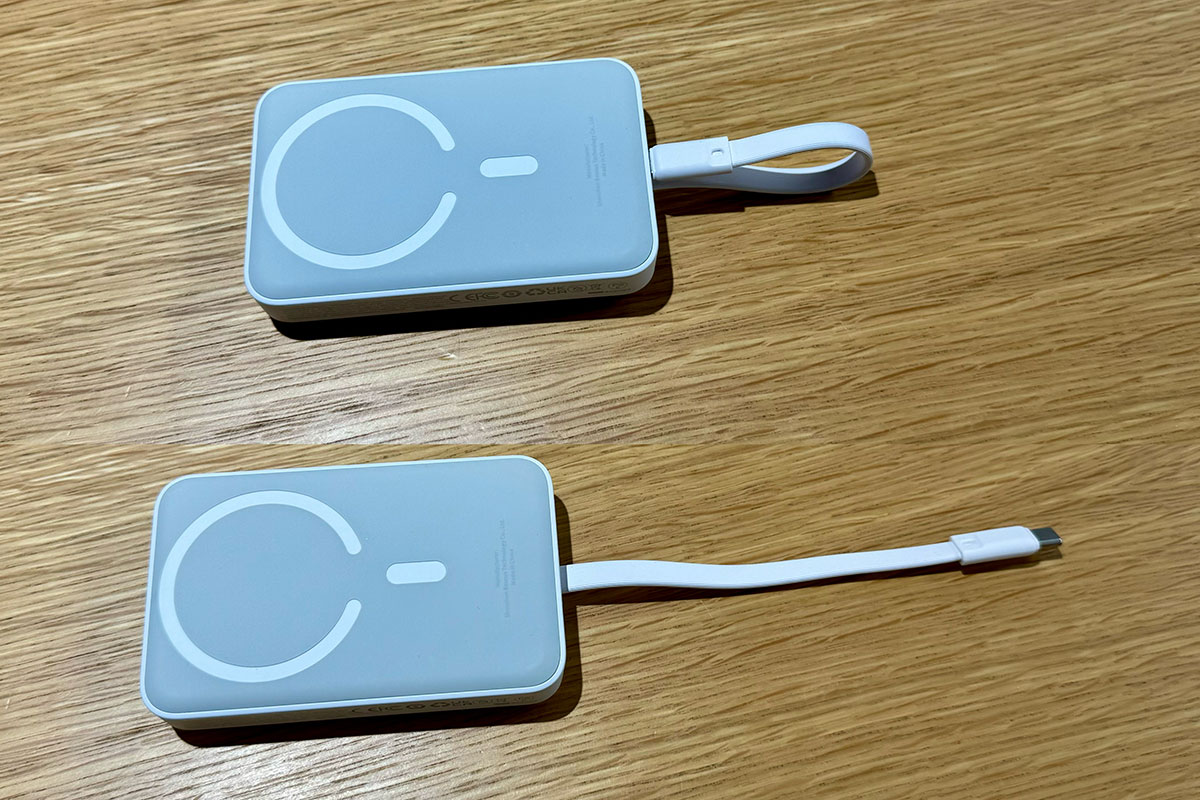 Baseus Magentic Power Bank 10000mAh 30W USB-C cable